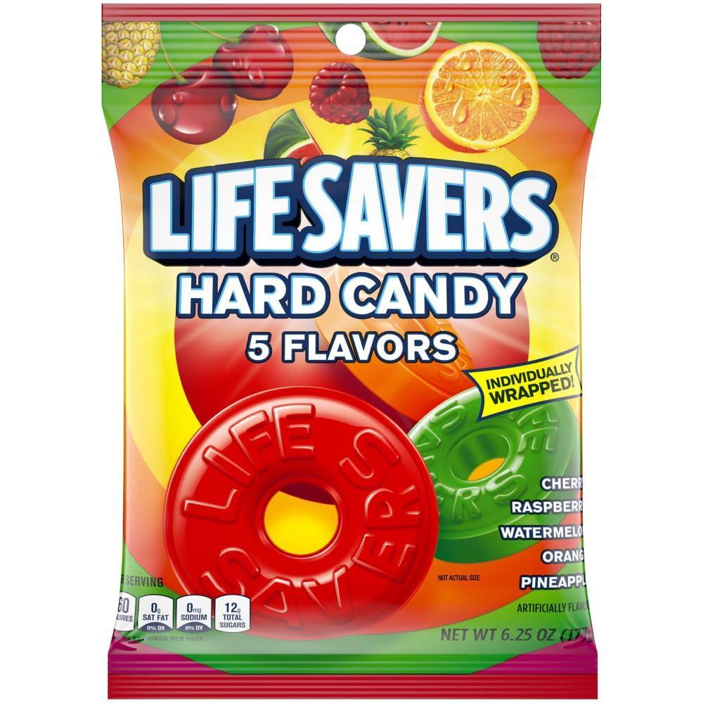 image:imageLIFE SAVERS Wild Berry Gummy Candy Variety Pack Assorted Candy Variety Pack Bulk 7 oz 12 Bags of Gummies5 Flavors