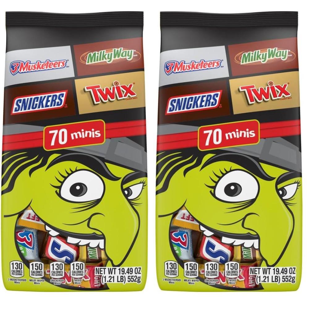 image:imageMampMS Milk Chocolate Peanut amp Peanut Butter Easter Fun Variety Pack Party Size 1941 Oz Bulk Candy Bag 136 Pounds1949 Ounce Pack of 2