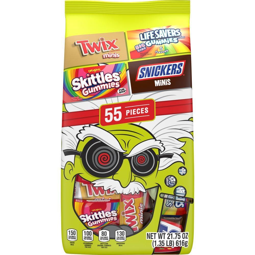 image:imageMampMS Milk Chocolate Peanut amp Peanut Butter Easter Fun Variety Pack Party Size 1941 Oz Bulk Candy Bag 136 Pounds40 Count Pack of 1