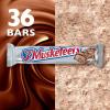 3 MUSKETEERS Milk Chocolate Candy Bars – Full Size Chocolate Bars, 1.92 oz Candy Bar (Pack of 36) Bulk Box(1.92 Ounce (Pack of 36))