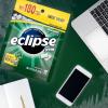 ECLIPSE Spearmint Chewing Gum Sugar Free, Mint Gum Bulk Pack, 8.8 Ounce (180 Piece Bag)(180 Count (Pack of 1))