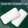ECLIPSE Spearmint Chewing Gum Sugar Free, Mint Gum Bulk Pack, 8.8 Ounce (180 Piece Bag)(180 Count (Pack of 2))