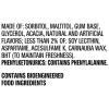 ECLIPSE Winterfrost Sugar Free Chewing Gum Bulk Pack, 60 Piece Bottle (Pack of 6)(Spearmint)