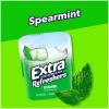 EXTRA Gum Refreshers Spearmint Bulk Chewing Gum – Sugar-Free, 40 Piece Resealable Bottle Pack of 4(Spearmint)
