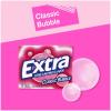 EXTRA Polar Ice Chewing Gum Packs, Sugar Free Gum in Bulk for Fresh Breath, 15 Sticks(Classic Bubble)