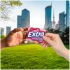 EXTRA Polar Ice Chewing Gum Packs, Sugar Free Gum in Bulk for Fresh Breath, 15 Sticks(Classic Bubble)