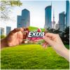 EXTRA Polar Ice Chewing Gum Packs, Sugar Free Gum in Bulk for Fresh Breath, 15 Sticks(Watermelon)