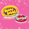 HUBBA BUBBA Minis SKITTLES Flavored Sugar-Free Bubble Gum Packs, Bulk Gum 6-Pack (240 Pieces)(120 Count (Pack of 1))