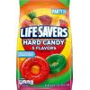 LIFE SAVERS Hard Candy Bag 5 Flavors, Hard Candy Individually Wrapped for Goodie Bags, Road Trips, Treats, Offices, Celebrations, 50-Ounce Party Size(50 Ounce (Pack of 2))