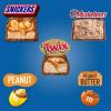 MARS CHOCOLATE SNICKERS, TWIX, MILKY WAY & 3 MUSKETEERS, Bulk Milk Chocolate Full Size Candy Bars, Halloween Chocolate Candy Variety Pack, 53.68 oz, 30 Bars