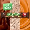 MILKY WAY Share Size Candy Bars With Caramel, Nougat, and Milk Chocolate – Pack of 24, 3.63 Ounce, Bulk Box, Bulk Candy Bars