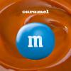 M&M’S Caramel Chocolate Candy, Made with Real Caramel and Milk Chocolates, 24 Count, 1.41 oz Candy Gifts