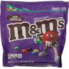 M&M’S Dark Chocolate Candy, Family Size Bulk Candy Chocolate, 18 oz Resealable Bulk Dark Bag(18 Ounce (Pack of 2))