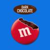 M&M’S Dark Chocolate Candy, Family Size Bulk Candy Chocolate, 18 oz Resealable Bulk Dark Bag(18 Ounce (Pack of 2))