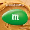 M&M’S Mega Peanut Butter Milk Chocolate Easter Basket Stuffer Easter Candy, Share Size, 8.6 Oz Resealable Bag(Full Size)