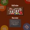 M&M’S Milk Chocolate Candy, Full Size 1.69 oz Bag, Pack of 36 Bulk Candy Chocolate