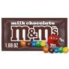 M&M’S Milk Chocolate Candy, Full Size 1.69 oz Bag, Pack of 36 Bulk Candy Chocolate