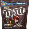M&M’S Milk Chocolate Candy, Party Size, 38 oz Bag(38 Ounce (Pack of 2))