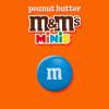 M&M’S Minis Peanut Butter Candy, Family Size, 15 Oz Bulk Resealable Bag (Pack of 2)(Full Size (Pack of 2))