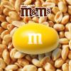 M&M’S Peanut Chocolate Candy, Full Size 1.74 oz Bag, Pack of 48 Bulk Candy Chocolate