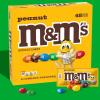 M&M’S Peanut Chocolate Candy, Full Size 1.74 oz Bag, Pack of 48 Bulk Candy Chocolate