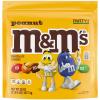 M&M’S Peanut Milk Chocolate Candy Bulk Pack, Party Size, 38 oz Bag
