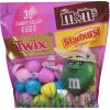 M&M’S, SKITTLES Original, SNICKERS, MILKY WAY & STARBURST Chocolate and Fruity Easter Candy for Easter Baskets and Eggs, 27.27 Ounce Bag(30 Count (Pack of 2))