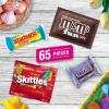 M&M’S, SKITTLES Original, SNICKERS, MILKY WAY & STARBURST Chocolate and Fruity Easter Candy for Easter Baskets and Eggs, 27.27 Ounce Bag(65 Count (Pack of 1))