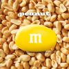 M&M’s Milk Chocolate and M&M’S Peanut Bulk Candy Jars, Assorted Chocolate Candies, Party Size Bulk Candy, Movie Night Snacks, Resealable and Recyclable, 48.5 Oz Total (Pack of 2)(Peanut)