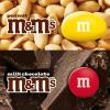 M&M’s Milk Chocolate and M&M’S Peanut Bulk Candy Jars, Assorted Chocolate Candies, Party Size Bulk Candy, Movie Night Snacks, Resealable and Recyclable, 48.5 Oz Total (Pack of 2)(Milk Chocolate and Peanut)