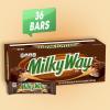 MilkyWay Candy Milk Chocolate Bars Bulk Pack, Full Size, 1.84 oz Pack of 36)(1.84 Ounce (Pack of 36))