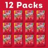 SKITTLES GUMMIES Sour Gummy St Patrick’s Day Candy Green Grab and Go Pack, 5.8 oz Bag, Pack of 12(Original)