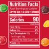 SKITTLES GUMMIES Sour Gummy St Patrick’s Day Candy Green Grab and Go Pack, 5.8 oz Bag, Pack of 12(Original)