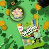 SKITTLES GUMMIES Sour Gummy St Patrick’s Day Candy Green Grab and Go Pack, 5.8 oz Bag, Pack of 12(Sour)