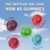 SKITTLES GUMMIES Sour Gummy St Patrick’s Day Candy Green Grab and Go Pack, 5.8 oz Bag, Pack of 12(Wild Berry)