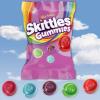 SKITTLES GUMMIES Sour Gummy St Patrick’s Day Candy Green Grab and Go Pack, 5.8 oz Bag, Pack of 12(Wild Berry)