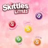 SKITTLES Littles Originals Rainbow St Patricks Day Mega Tubes Tiny Chewy Candy, 45.6 Oz, 24 Ct Bulk Box(Valentine’s Day Skittles Littles)