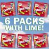SKITTLES Original Chewy Candy Bulk Pack, Family Size Candy, 27.5 oz Bag (Pack of 6), Box