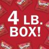 SKITTLES Original Fun Size Chewy Candy Bulk Pack, 4 Pound Box(Original)