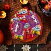 SKITTLES Original & Wild Berry, Starburst Original & FaveReds Fun Size Chewy Candy, Assorted Variety, Candy Bulk Individually Wrapped, 32.28 Oz Jumbo, Bulk Bag(35pc)