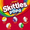 SKITTLES POP’d Originals Freeze Dried Candy, Freeze Dried Snacks, 5.5 Oz Bag(Original and Sour)