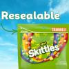 SKITTLES Sour Chewy Candy, Sour Candy Bulk, Sharing Size, 13.7 Oz Bags, Pack of 6, Tangy Fruit Flavors (Strawberry, Lime, Lemon, Orange & Grape), For Parties & Snacking