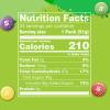 SKITTLES Sours St Patricks Day Rainbow Individually Wrapped Full Size Chewy Candy Packs, 24 Ct Bulk Box