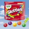 SKITTLES Wild Berry Chewy Candy Share Size Tear and Share Movie Night Party Favor Candy Snack, 15.6 Oz Resealable Bag(Original)
