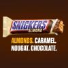 SNICKERS Candy Almond Milk Chocolate Bars Bulk Pack, 1.76 oz Bars (Pack of 24)(Almond)