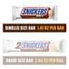 SNICKERS Candy Almond Milk Chocolate Bars Bulk Pack, 1.76 oz Bars (Pack of 24)(White Chocolate)