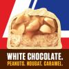 SNICKERS Candy Almond Milk Chocolate Bars Bulk Pack, 1.76 oz Bars (Pack of 24)(White Chocolate)