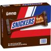 SNICKERS Full Size Bulk Milk Chocolate Candy Bars, 1.86 oz Bar, 48 ct Box(Original)