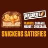 SNICKERS Full Size Bulk Milk Chocolate Candy Bars, 1.86 oz Bar, 48 ct Box(Original)