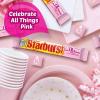 STARBURST FaveREDS Chewy Candy Bulk Pack, 24 Full Size Packs, Red Candy Bulk Box(All Pink)